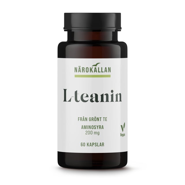 Närokällan L-Teanin 60 kapslar