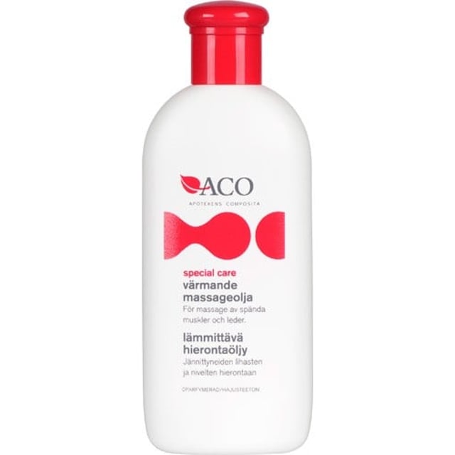ACO Special Care Värmande Massageolja 150 ml