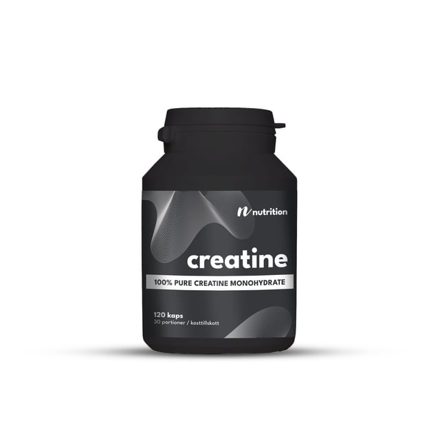Nuts Fabriken Creatine Monohydrate 120 kapslar