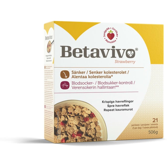 Betavivo Strawberry 506g