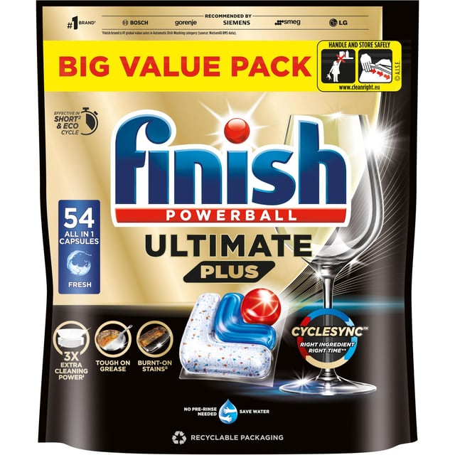 Finish Ultimate Plus 54 st