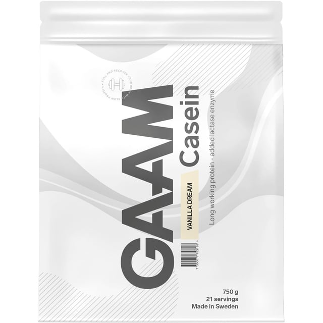 GAAM Casein Vanilla Dream 750 g
