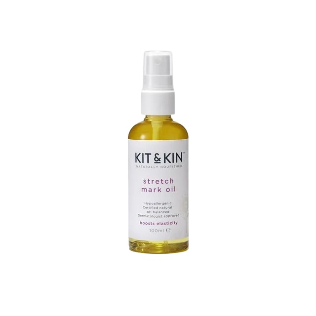 Kit & Kin Stretch Mark Oil till Gravidmagen 100 ml