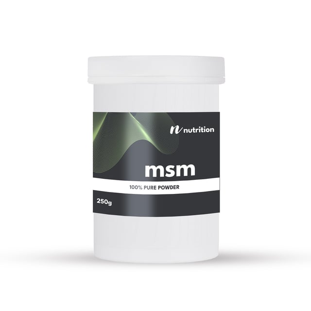 Nuts Fabriken MSM 250g