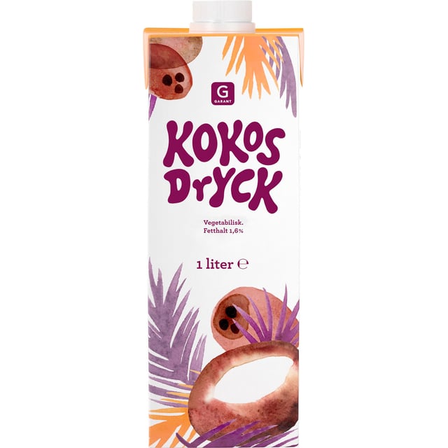 Garant Kokosdryck 1 liter
