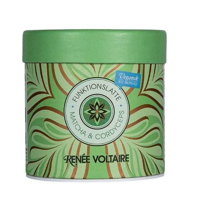 Renée Voltaire Funktionslatte Matcha & Cordyceps 100 g