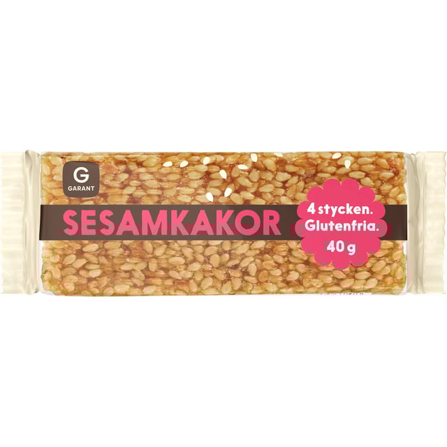 Garant Sesamkakor Orginal 40 g
