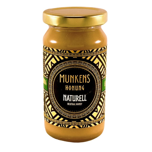 Munkens Hälsa Honung Raw Naturell  280 g