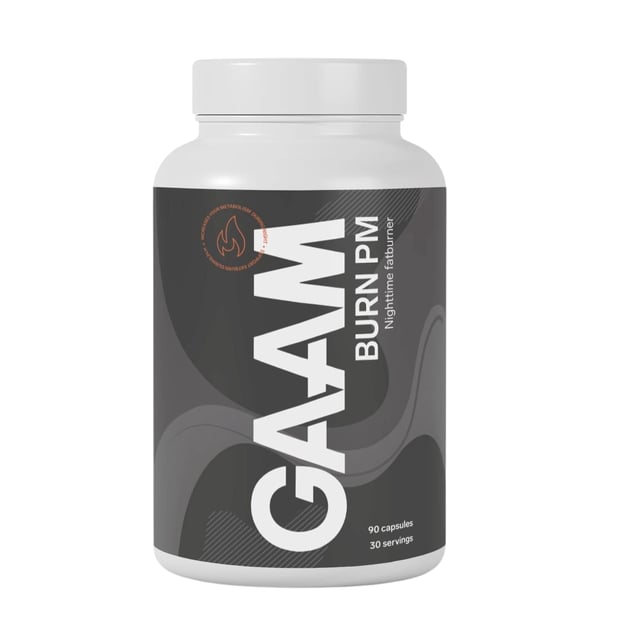 GAAM BURN PM 90 kapslar