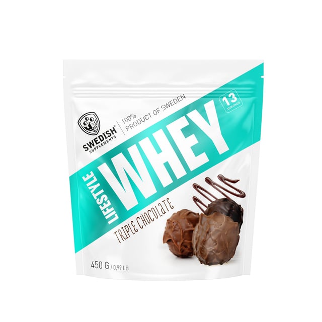Swedish Supplements Lifestyle Whey Tripple Chocolate 450 g