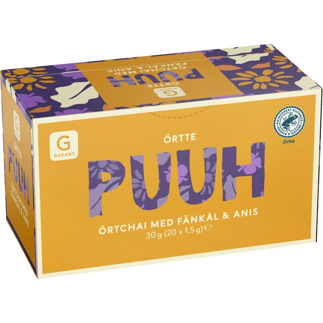 Garant Örtte med Fänkål & Anis 20 st