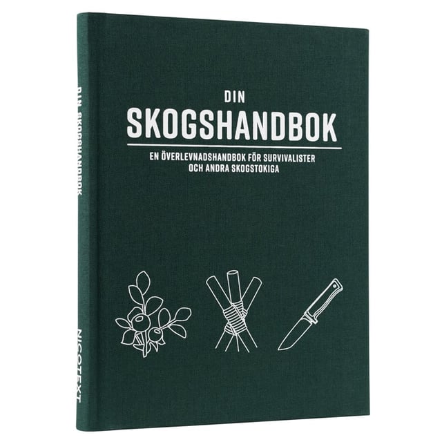 Nicotext Din skogshandbok