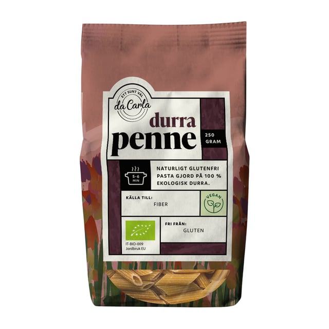 da Carla Penne 100% Durra 250 g