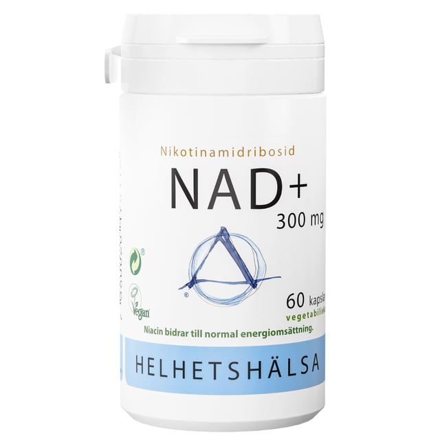 Helhetshälsa NAD+ 60 kapslar
