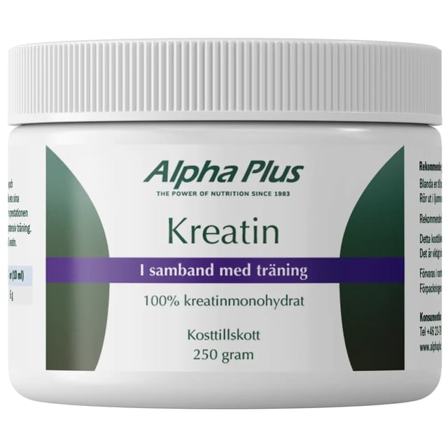 Alpha Plus Kreatin 250 g