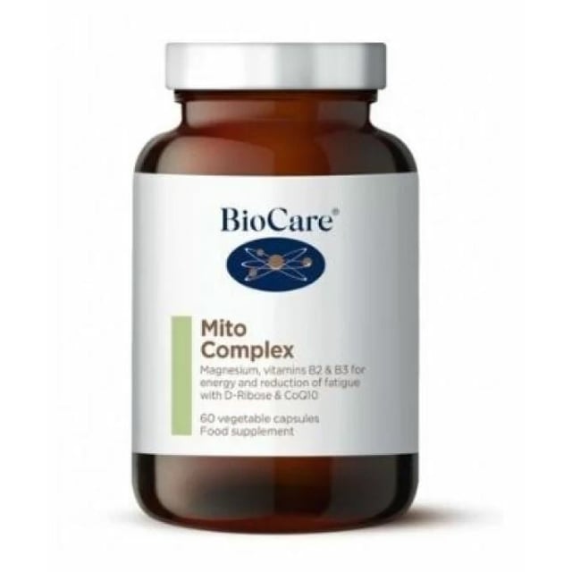 BioCare Mito Komplex 60 kapslar