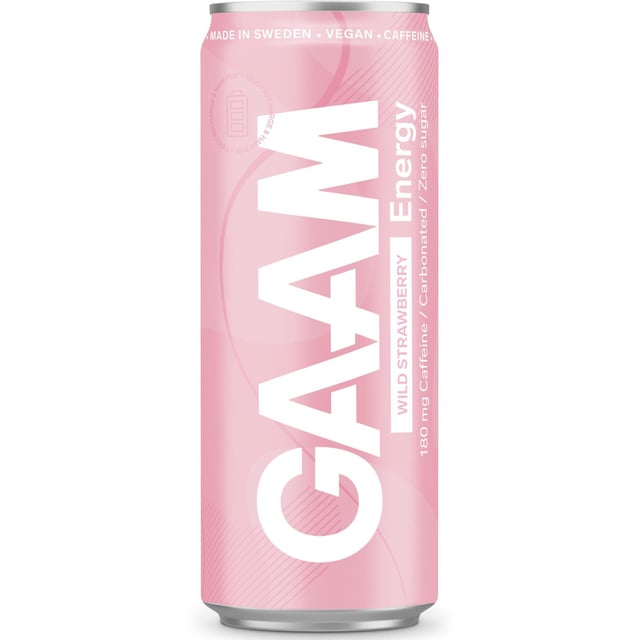 GAAM Energy Wild Strawberry 330 ml
