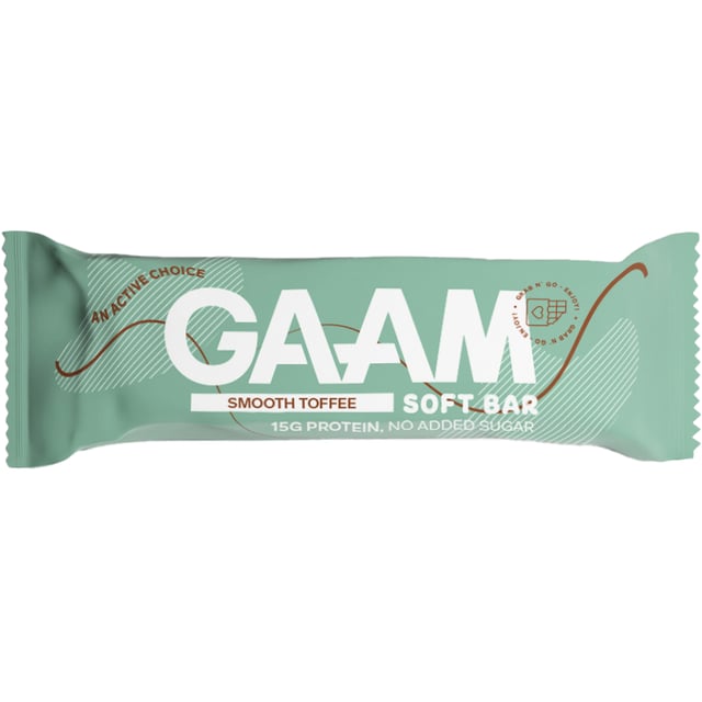 GAAM Soft Bar Smooth Toffee 45 g