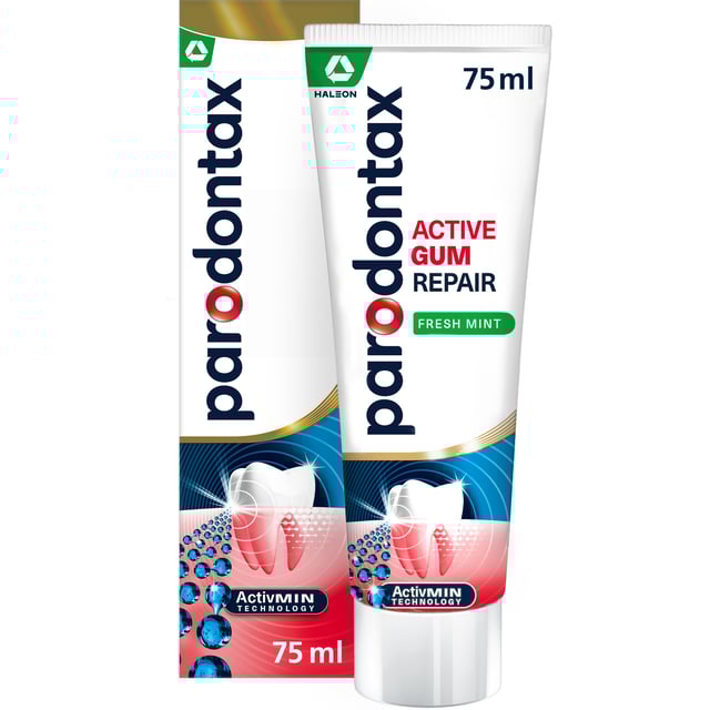 Parodontax Active gum repair fresh mint tandkräm 75ml