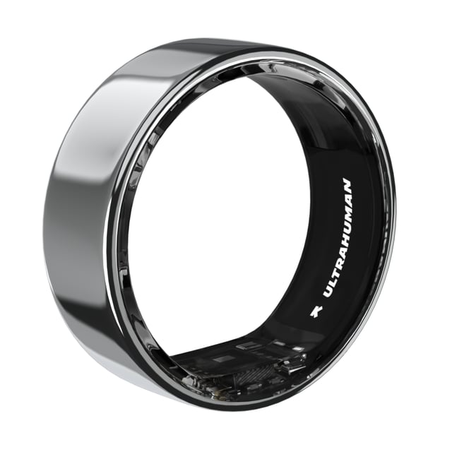 Ultrahuman Ring Air- Size-09- Air Silver