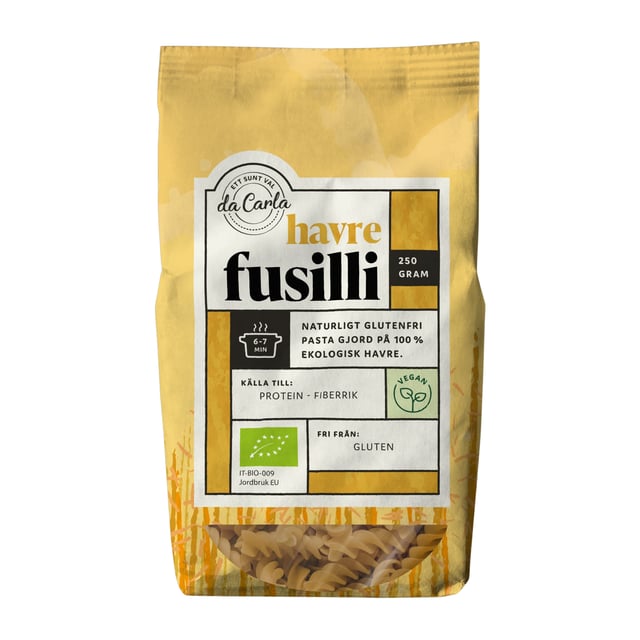 da Carla Fusilli 100% Havre 250 g