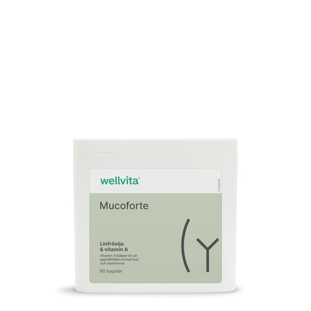 Wellvita Mucoforte 60 tabletter