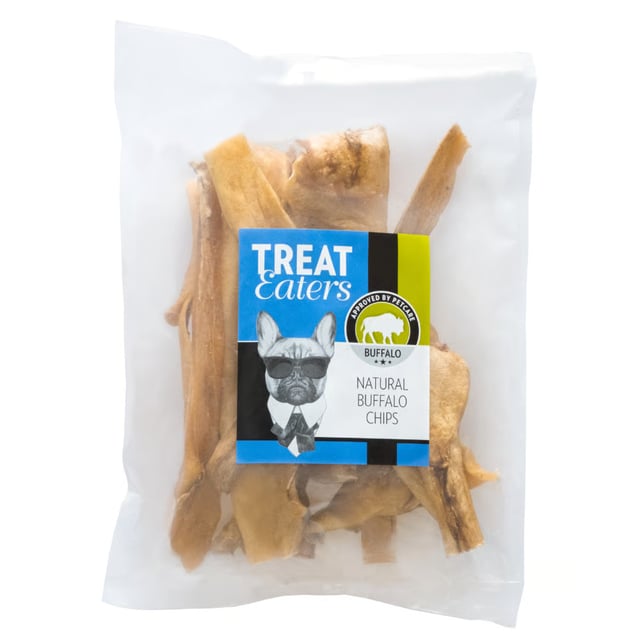 TREATEaters Natural Buffalo Chips 250g