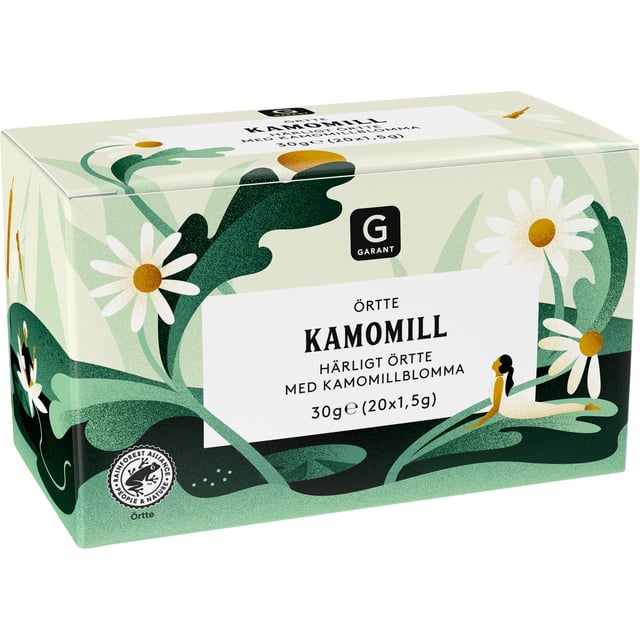 Garant Örte Kamomill 20 st