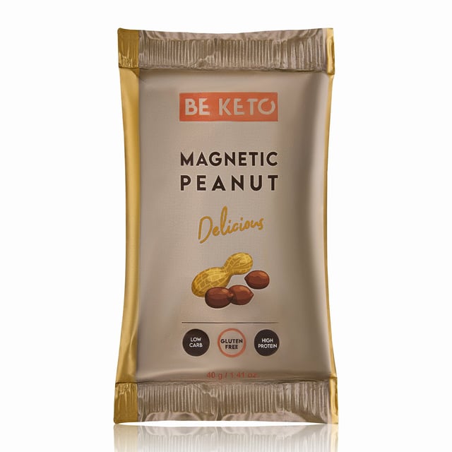 BeKeto Bar Magnetic Peanut 40 g