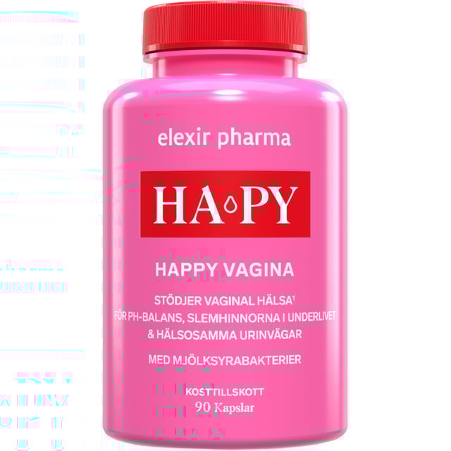 Elexir Pharma HA-PY 90 kapslar