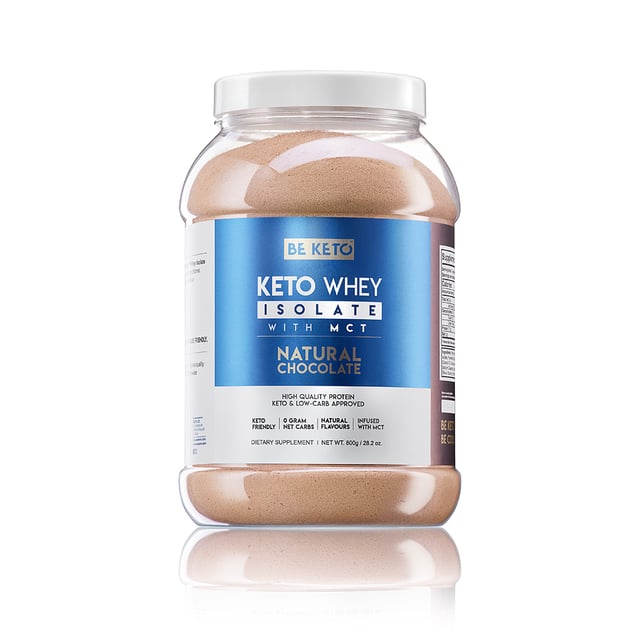 BeKeto Whey Chocolate + MCT 800 g