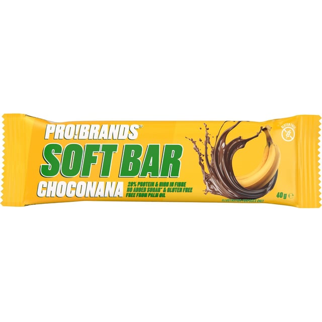 Probrands Softbar Chokonana 40g