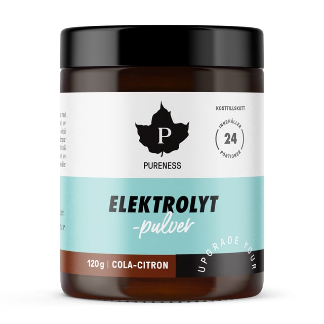 Pureness Elektrolytpulver Cola-Citron - 120 g
