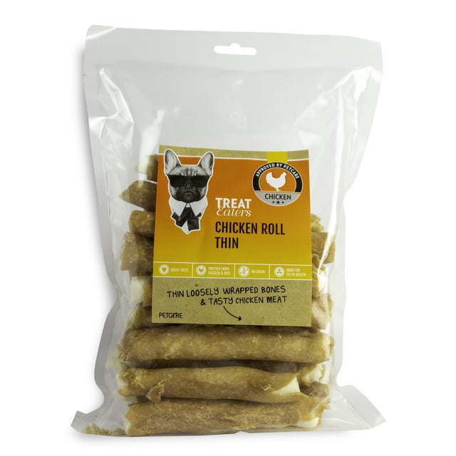 TREATEaters Chicken Rolls 12,5 cm 400g