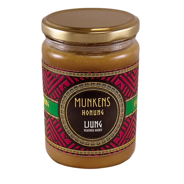 Munkens Hälsa Honung Raw Ljung 500 g