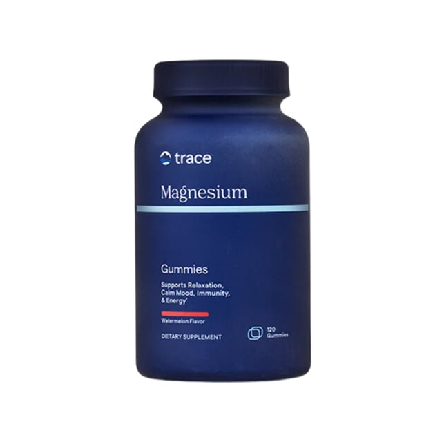 Trace Minerals Magnesium Gummies Watermelon 120 tuggtabletter