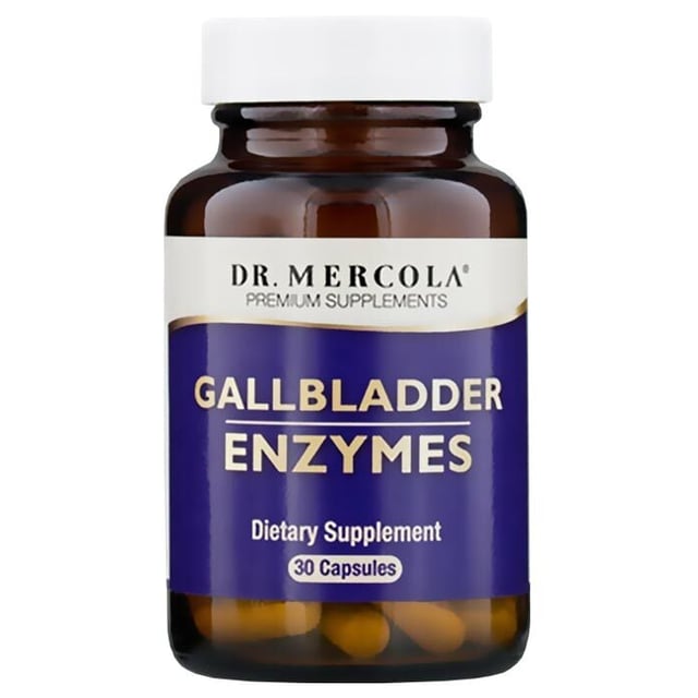 DR.MERCOLA Gallbladder Enzymes 30 kapslar