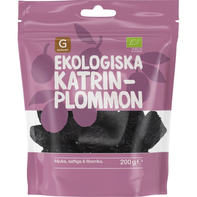 Garant Ekologiska Katrinplommon 200 g