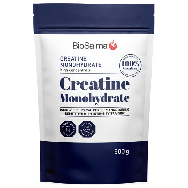 BioSalma Kreatin Monohydrat 500g