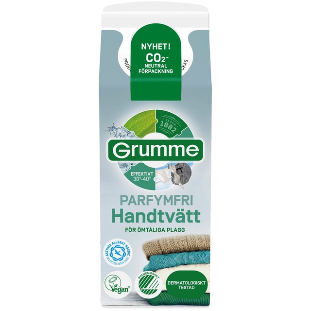 Grumme Parfymfri Flytande Handtvättmedel 750ml