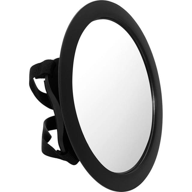 Fresh Kid Bilspegel Svart 23 x 23 cm