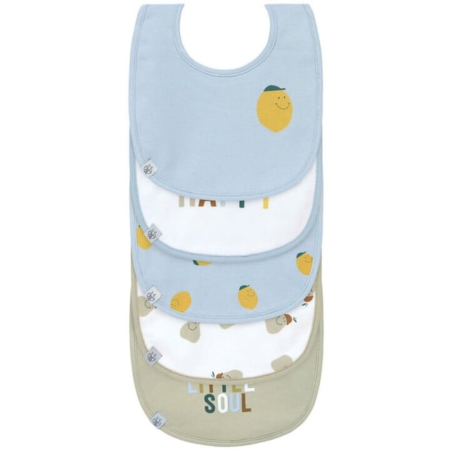 Lässig Haklapp Happy Fruits Lemon Value Pack 5 st