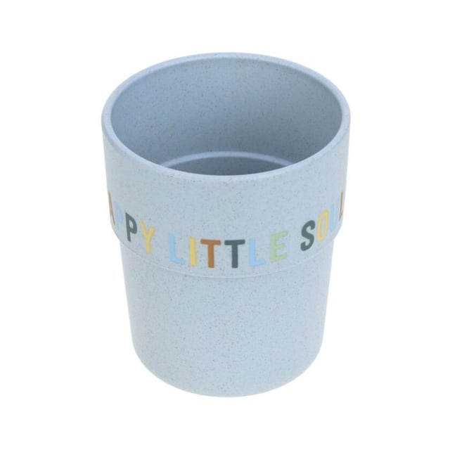 Lässig Mugg PP/Cellulosa Happy Fruits Lemon