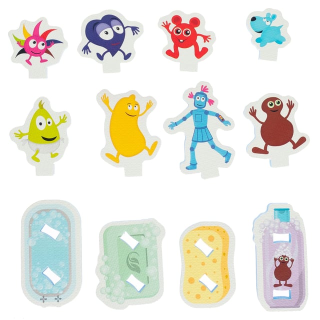 Babblarna Badleksaker 8st