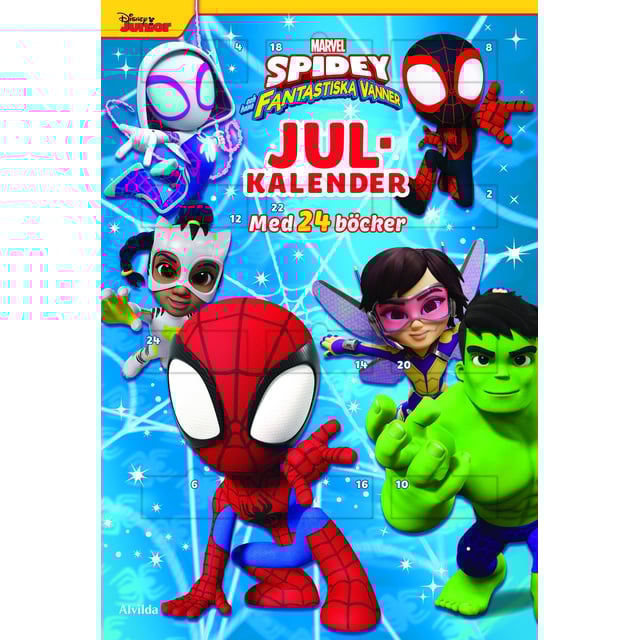 Spidey Julkalender