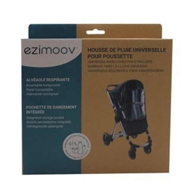 Ezimoov Ezi Regnskydd Barnvagn