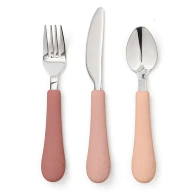 Cam Cam Copenhagen Barnbestick Set Rose Mix