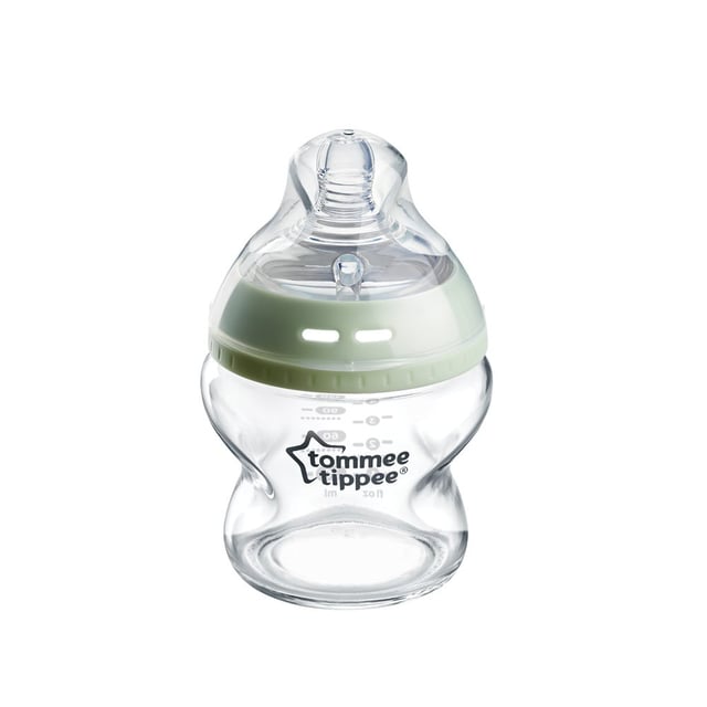 Tommee Tippee Natural Start Glasflaska 150 ml