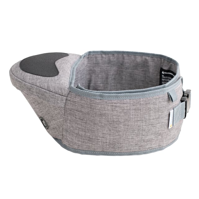 Hippychick Hipseat Denim Grey 1 st