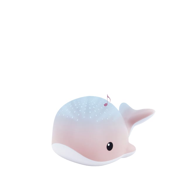 Zazu Ljusprojektor & Speldosa Valen Wally Rosa 1 st